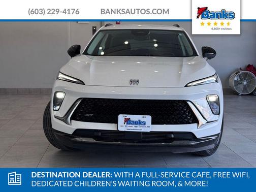 Summit White 2025 Buick Envision Sport Touring AWD