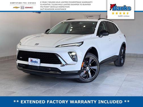 Summit White 2025 Buick Envision Sport Touring AWD