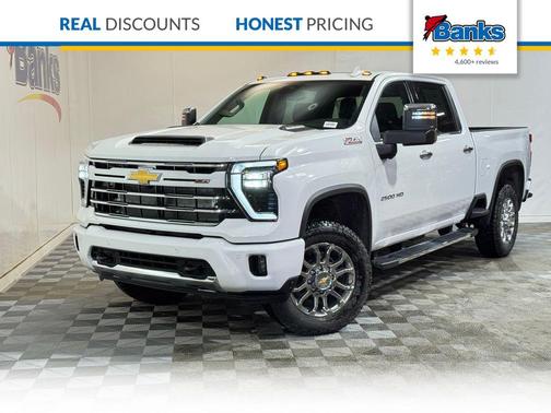Summit White 2026 Chevrolet Silverado 2500 LTZ