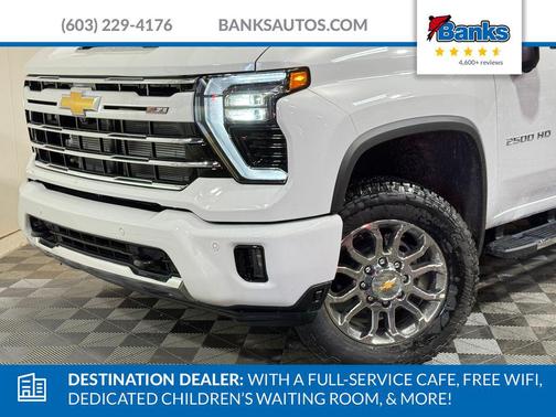 Summit White 2026 Chevrolet Silverado 2500 LTZ