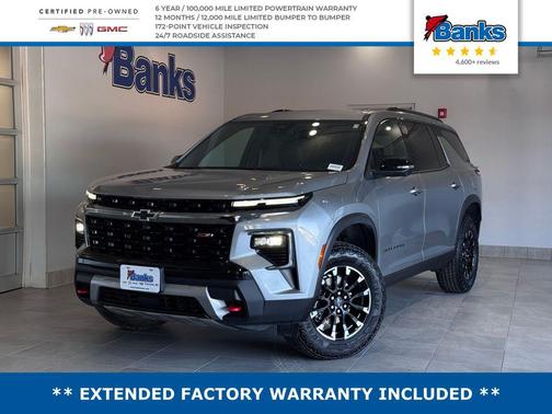 2025 Chevrolet Traverse Z71