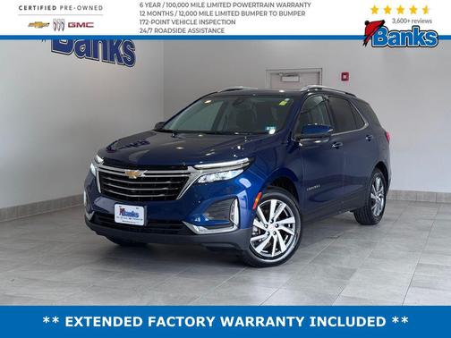 2022 Chevrolet Equinox Premier w/1LZ