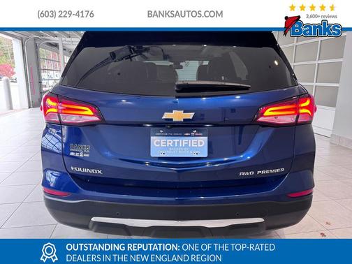 2022 Chevrolet Equinox Premier w/1LZ