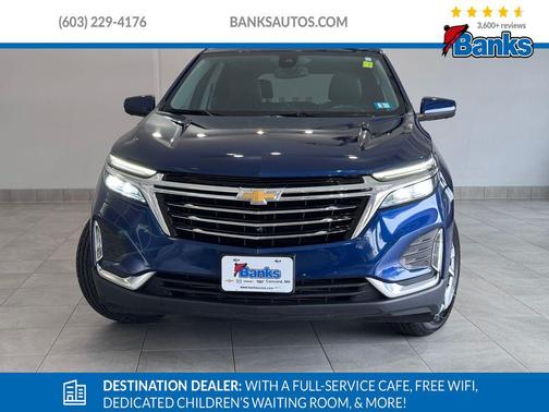 2022 Chevrolet Equinox Premier w/1LZ