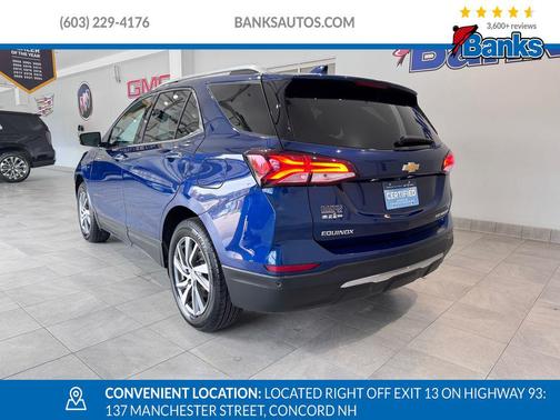 2022 Chevrolet Equinox Premier w/1LZ