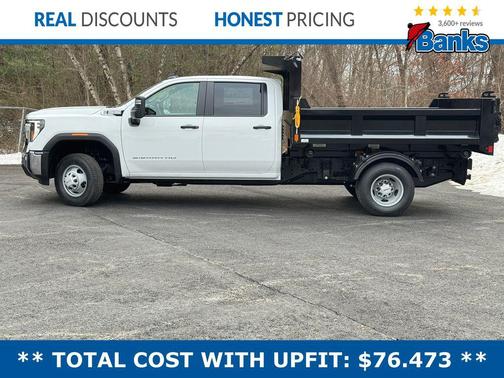 2026 GMC Sierra 3500 Base