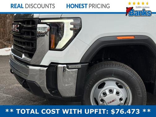 2026 GMC Sierra 3500 Base