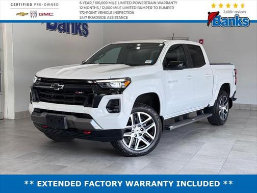 2023 Chevrolet Colorado Z71