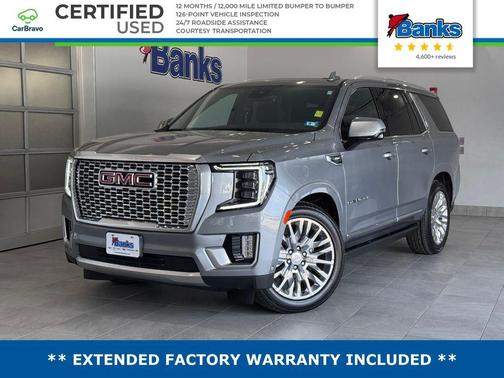 Sterling Metallic 2023 GMC Yukon Denali