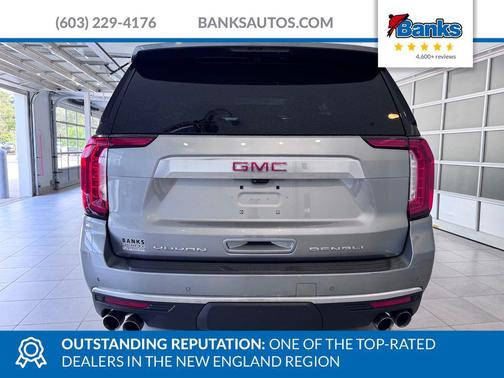 Sterling Metallic 2023 GMC Yukon Denali
