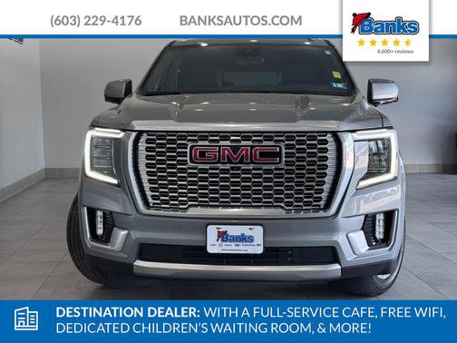 Sterling Metallic 2023 GMC Yukon Denali
