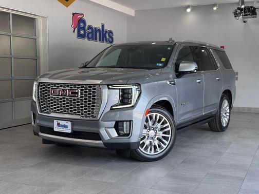 Sterling Metallic 2023 GMC Yukon Denali