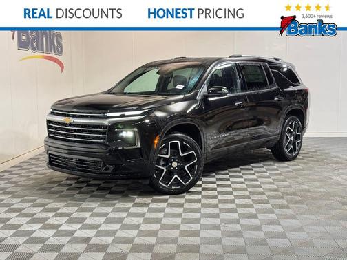 2026 Chevrolet Traverse High Country