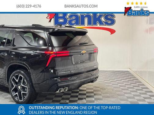 2026 Chevrolet Traverse High Country