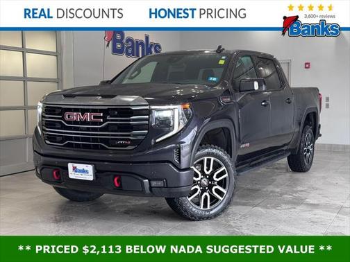 2022 GMC Sierra 1500 AT4