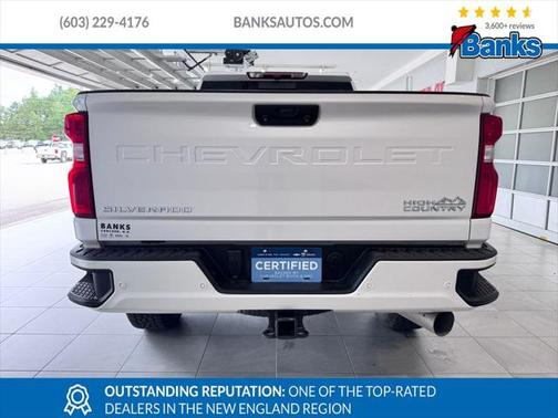 2022 Chevrolet Silverado 2500 High Country