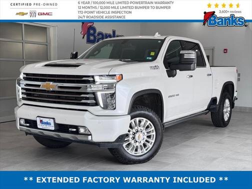 2022 Chevrolet Silverado 2500 High Country