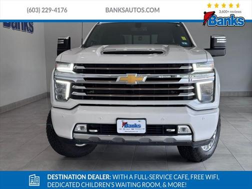 2022 Chevrolet Silverado 2500 High Country