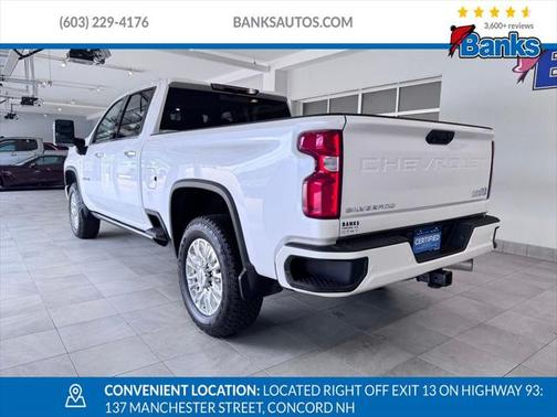 2022 Chevrolet Silverado 2500 High Country