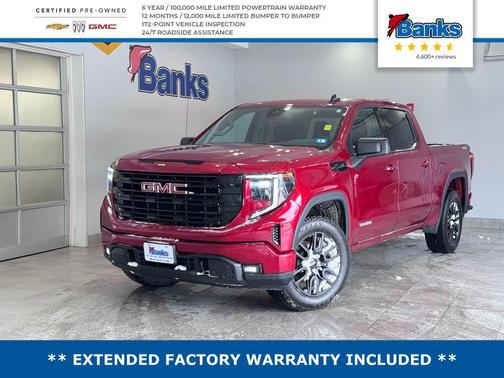 2023 GMC Sierra 1500 Elevation