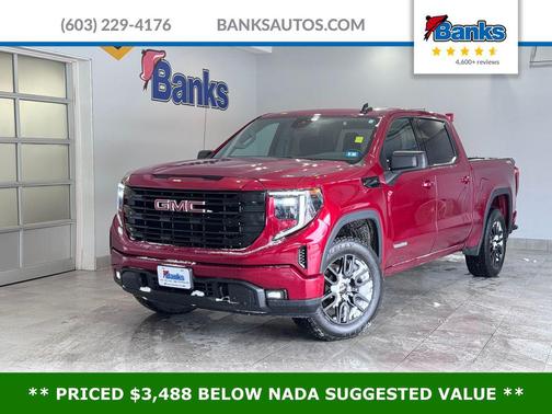 2023 GMC Sierra 1500 Elevation