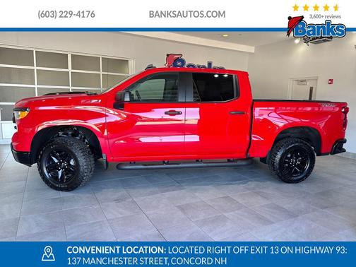 2024 Chevrolet Silverado 1500 Custom Trail Boss