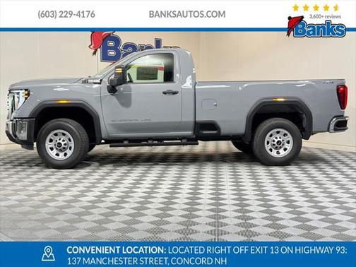 2025 GMC Sierra 2500 Base