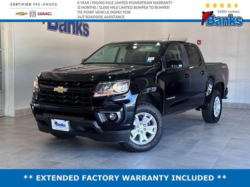 2022 Chevrolet Colorado LT