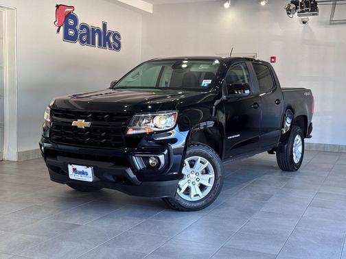 2022 Chevrolet Colorado LT