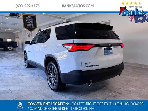 2023 Chevrolet Traverse RS