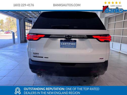 2023 Chevrolet Traverse RS