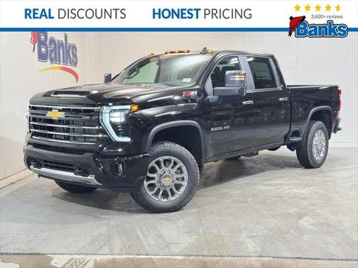 2025 Chevrolet Silverado 2500 LT