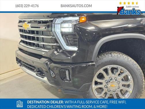 2025 Chevrolet Silverado 2500 LT