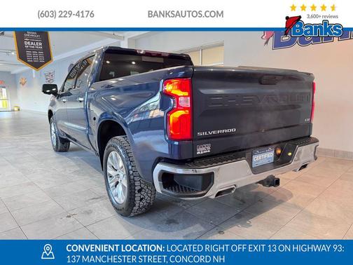 2022 Chevrolet Silverado 1500 LTZ