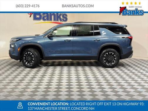2025 Chevrolet Traverse AWD Z71