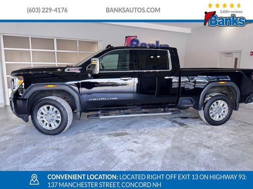 2020 GMC Sierra 3500 Denali