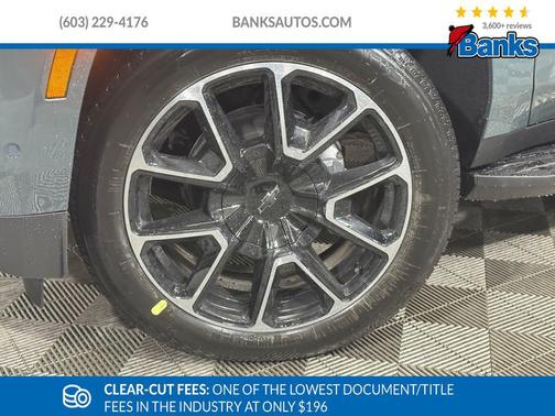 2026 Chevrolet Tahoe RST