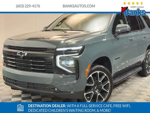 2026 Chevrolet Tahoe RST