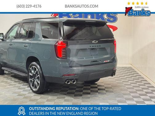 2026 Chevrolet Tahoe RST