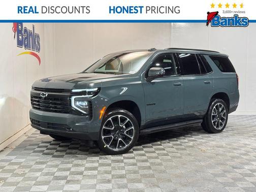 2026 Chevrolet Tahoe RST