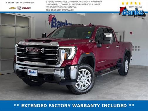 2024 GMC Sierra 2500 SLT