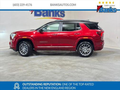 2026 GMC Terrain Denali
