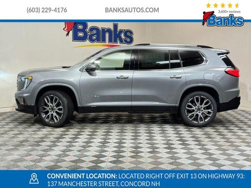 2026 GMC Acadia Denali