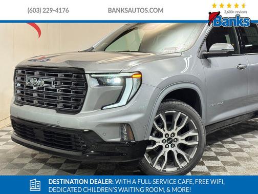 2026 GMC Acadia Denali