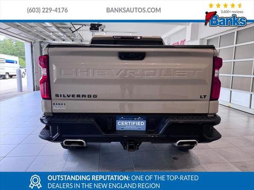 2022 Chevrolet Silverado 1500 LT Trail Boss