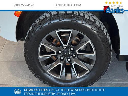 2022 Chevrolet Tahoe 4WD Z71