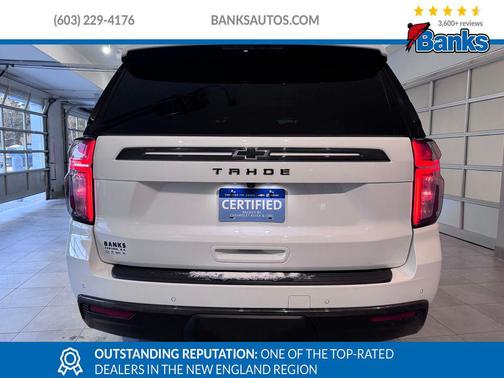 2022 Chevrolet Tahoe 4WD Z71