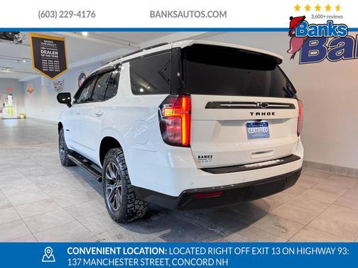 2022 Chevrolet Tahoe 4WD Z71