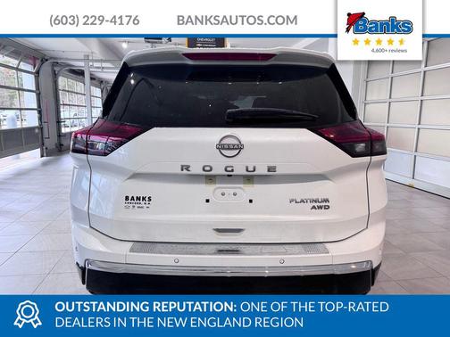 2024 Nissan Rogue Platinum