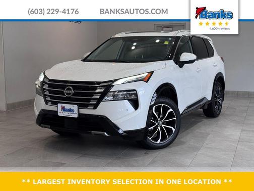 2024 Nissan Rogue Platinum